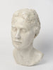 Beautiful Vintage Plaster bust dated 1997