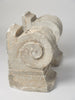 Pair Vintage French Stone Corbels