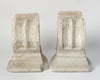 Pair Vintage French Stone Corbels