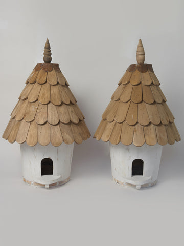 Beautiful handcrafted dovecotes