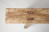 Vintage Rustic Elm Pig Benches