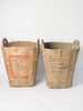 Antique French Grape Harvesting Baskets
