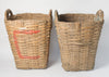 Antique French Grape Harvesting Baskets