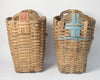 Antique French Grape Harvesting Baskets