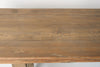 Vintage Rustic Elm Console Table