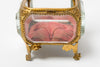 Antique French Bevelled Glass Jewellery Caskets