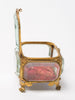 Antique French Bevelled Glass Jewellery Caskets