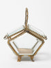 Antique French Bevelled Glass Jewellery Caskets