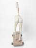 Antique 19th Century French Toy horse fragment on wheeled base