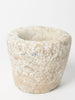 Small antique French stone mortar