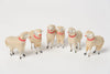 Vintage German Putz Sheep circa 1940's