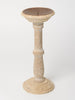 Bleached Balustrade candlesticks