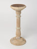 Bleached Balustrade candlesticks