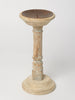 Bleached Balustrade candlesticks