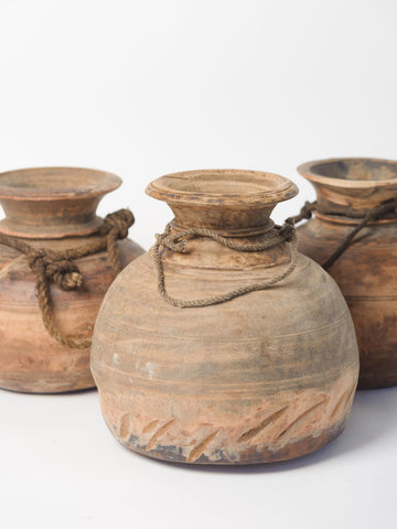 Antique Nepalese pots