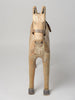 Antique 19th Century Swedish Toy horse, dry scraped
