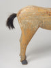 Antique 19th Century Swedish Toy horse, dry scraped