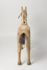 Antique 19th Century Swedish Toy horse, dry scraped