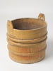 Antique 19thC Swedish Wooden Tub with lid