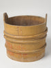 Antique 19thC Swedish Wooden Tub with lid