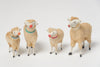 Vintage German Putz sheep