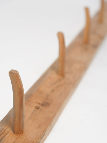 Antique Swedish Peg Rail
