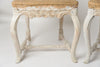 Antique Swedish Rococo Chairs, circa 1750, pair