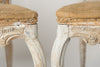 Antique Swedish Rococo Chairs, circa 1750, pair