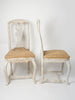 Antique Swedish Rococo Chairs, circa 1750, pair