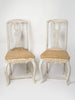 Antique Swedish Rococo Chairs, circa 1750, pair