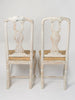Antique Swedish Rococo Chairs, circa 1750, pair