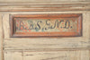 Antique 18th Century Corner Hanging Cupboard