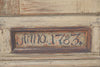 Antique 18th Century Corner Hanging Cupboard
