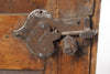 Antique 18th Century Corner Hanging Cupboard