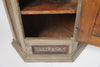 Antique 18th Century Corner Hanging Cupboard