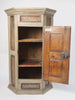 Antique 18th Century Corner Hanging Cupboard