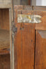 Antique 18th Century Corner Hanging Cupboard
