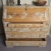 Antique 19th Century Swedish Dry scraped Secretaire Bureau