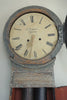 Antique 19th Century Swedish Gustavian Mora Clock