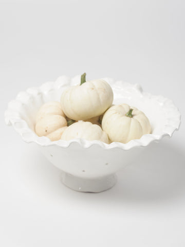 Marigold and lettice handmade Colander