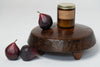 Beautiful Indian dark wood chapati board