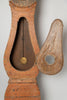 Antique 18th Century Swedish Mora Clock, dryscraped
