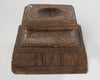 Salvaged Indian Pillar Base Candle holders