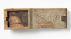 Antique 18th Century Swedish Pencil case box, original paint