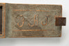 Antique 18th Century Swedish Pencil case box, original paint