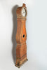 Antique 18th Century Swedish Mora Clock, dryscraped