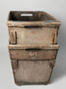 Antique French Champagne Trugs