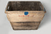 Antique French Champagne Trugs