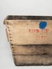 Antique French Champagne Trugs