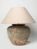 Beautiful large Barnacled textured jar lamp